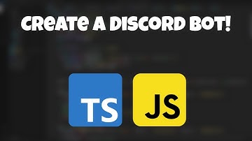 Discord Bot with TypeScript, Part1: Settings up index.ts
