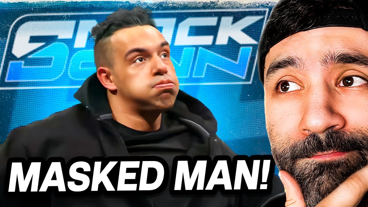 THE MASKED MAN REVEALED? WHO IS THIS? (Wrestling Hot Takes)