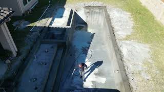 How to water cure your Gunite swimming pool. #omegapools  ￼#gunitepools #gunite #watercure