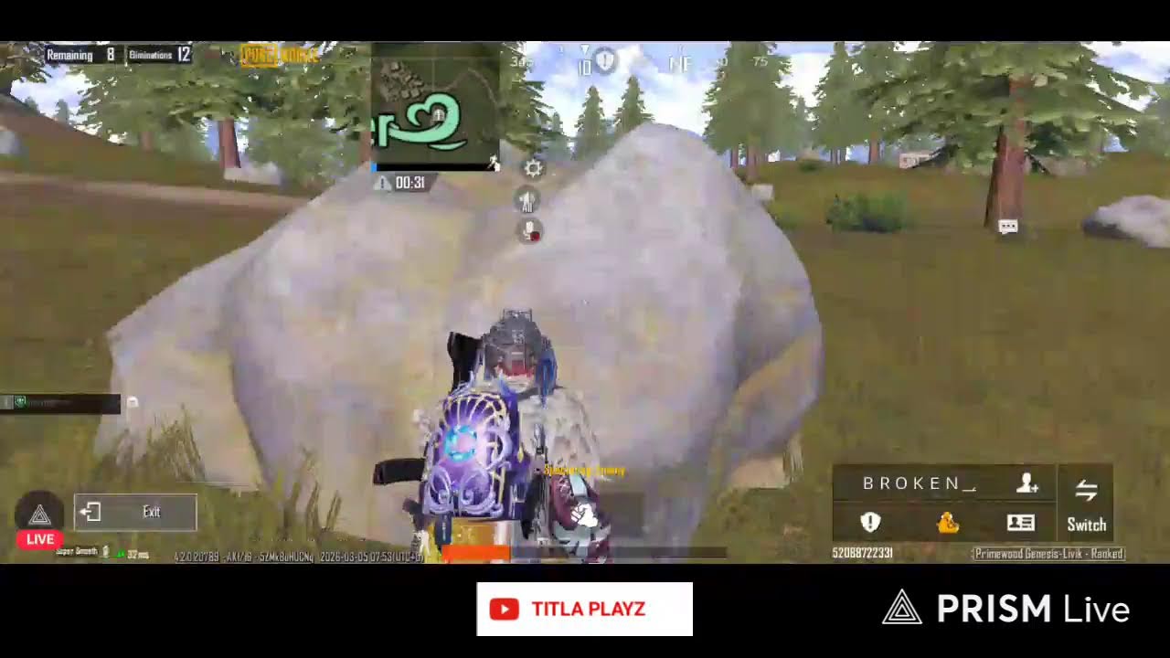 NOOBER PLAYER IN PUBG MOBILE 😍