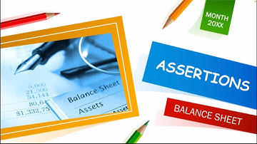 Audit Assertions of Balance sheet | ISA500 | Urdu/Hindi !