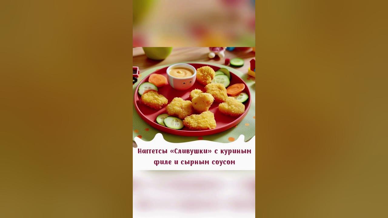 Наггетсы Сливушки сытные с сыром #shorts - YouTube