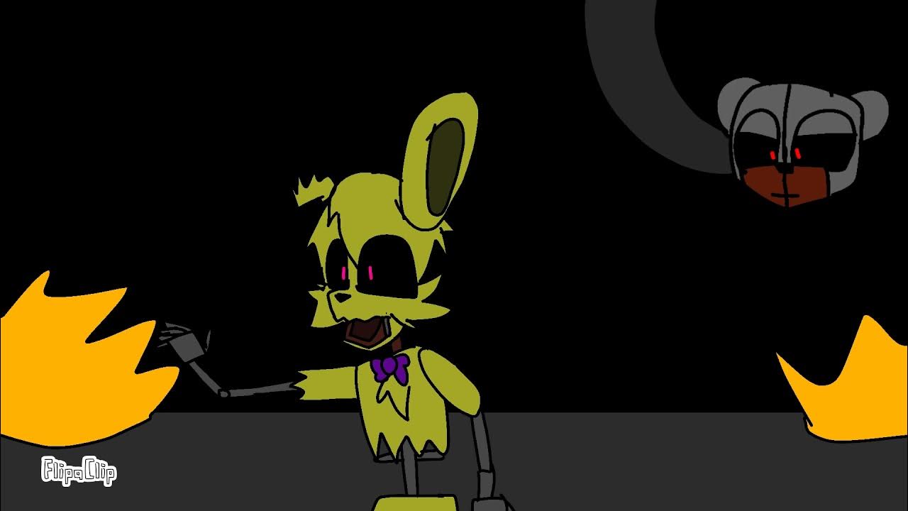 animação William afton de Five Nights