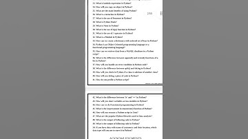 Top Python Interview Questions 🔥🔥 #ytshorts #viral #trending #viralvideo #python #shorts #shortsfeed