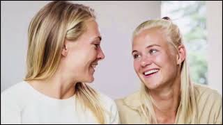 Magdalena Eriksson and Pernille Harder journey to 8finity