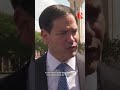Rubio Calls Iran Tolling Plan ‘Unacceptable’ And ‘Illegal’