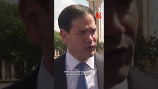 Rubio Calls Iran Tolling Plan ‘Unacceptable’ And ‘Illegal’