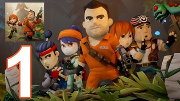 Strange World - Ofline Survival RTS Gameplay Walkthrough part 1 - Tutorial (iOS, Android)