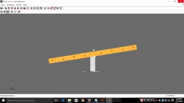 BALANCING MASS DYNAMIC SYSTEM using MATLAB