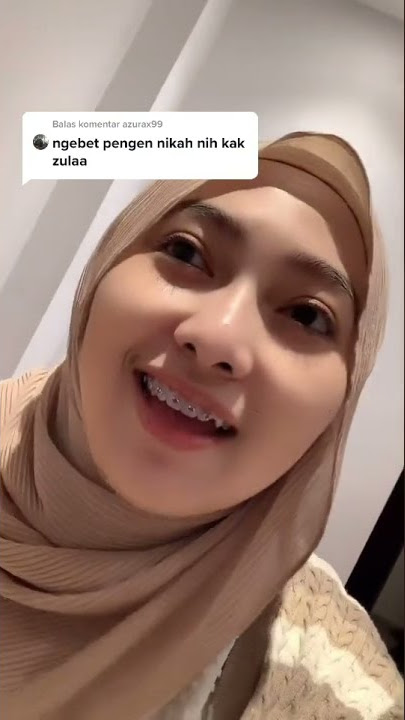 wanita cantik dan manis viral|| azura qr