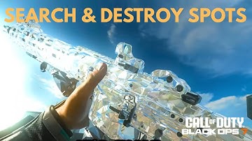 BEST BLACK OPS 7 SEARCH & DESTROY PLANT SPOTS