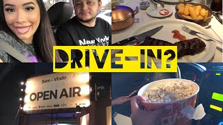 Cinema Drive-in e Picanha do Barbacoa é bom?!