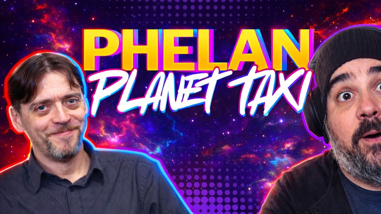 A GAMER PODCAST 🎙️ | PHELAN | PLANET TAXI
