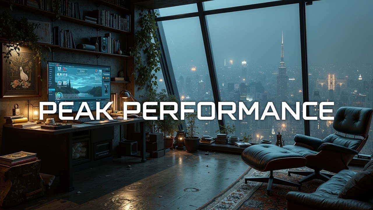 Deep Focus Zone | Hyperfocus Mode For Peak Productivity & Brain ...