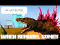 When Millennium Godzilla Gets A Remodel | Kaiju Universe