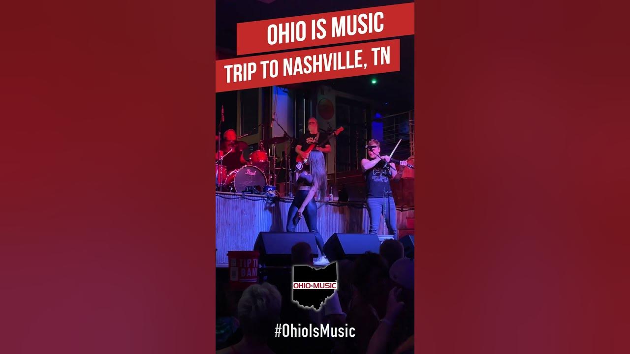 Ohio Is Music, Live Music in Nashville. Visiting Kid Rock's Bar