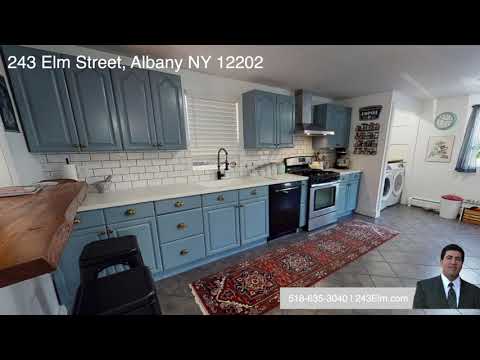 243 Elm Street, Albany, NY home video tour