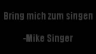 Bring mich zum Singen-Mike Singer/MSP