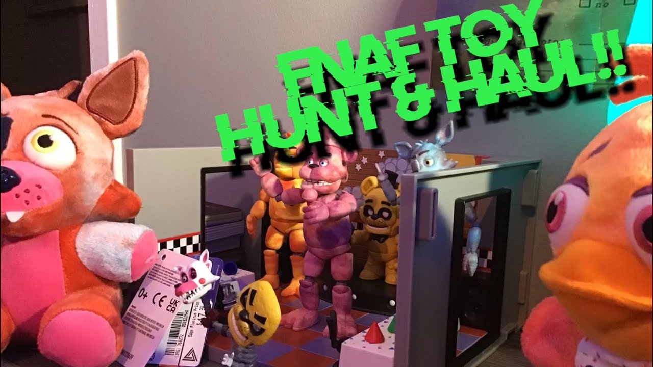 DankaDoodle | FNAF HUNT/HAUL ! | SNAPS!, Tie-dye, McFarlane AND MORE!!!