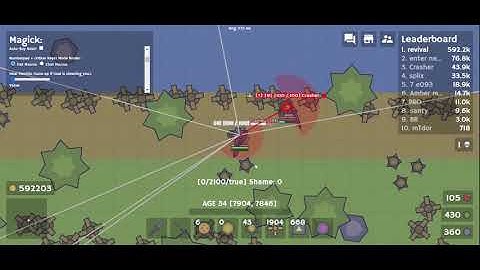 MooMoo.io: 4X BOOST FREEZE MILL + AUTOPLACER + MOUSE-AIMING BOOSTER! (Custom object booster update)