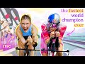 I trained with the ironman world champion ft lucy charlesbarclay