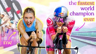 I Trained with the IronMan World Champion ft. Lucy CharlesBarclay