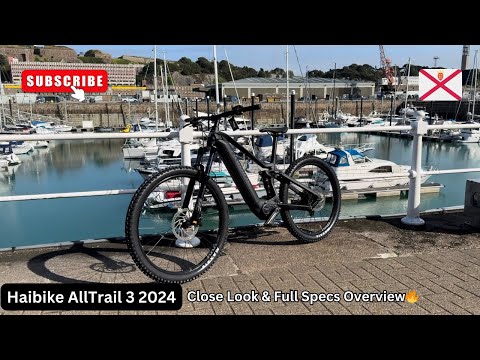 Haibike AllTrail 3 2024???? Close Look & Full Specs Overview????