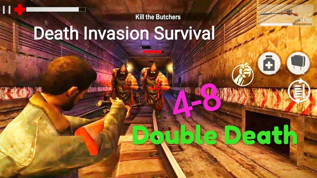 Death Invasion Survival 48 Double Death YouTube