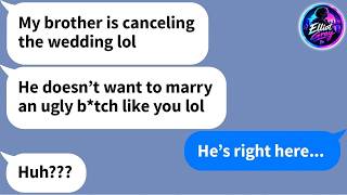 【Apple】 My sister-in-law texted me on my wedding day saying