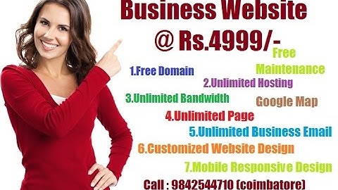 Website Design Coimbatore, Web Development Company Coimbatore