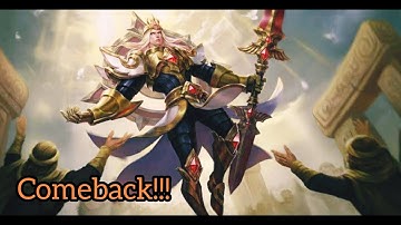 Comback ! | Heroes Evolved - Apollo | Ranked