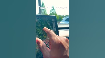 Tesla GPS Features #tesla
