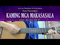 Kaming Mga Makasasala - Nars Fernandez - Guitar Chords