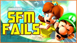 Daisy Punches Luigi [SFM Fails]