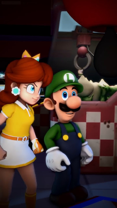 Daisy Punches Luigi [SFM Fails]