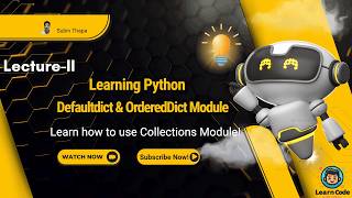 Python defaultdict & OrderedDict Explained | Collections Module Lecture 2