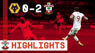 90-SECOND HIGHLIGHTS | Wolverhampton Wanderers 0-2 Southampton | Emirates FA Cup