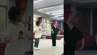 Teochew Opera 潮剧งิ้วแต้จิ๋ว半空 春郎排练中