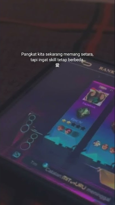 Story Wa 30 Detik Karen Saat Reset Season // Mobile Legend Bang bang