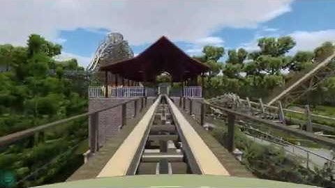Timber Titan (No Limits 2 giga hybrid coaster)