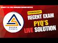 Hydrology Recent Exams Live PYQ's Solution🔥| GES Class 1/2 &amp; Class 2 | Civil Engineering | Aspirants