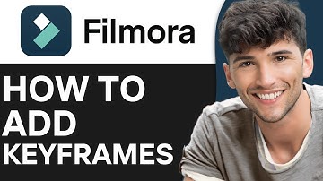 How To Add Keyframes in Filmora | Create Animations Easy | Wondershare Filmora Tutorial