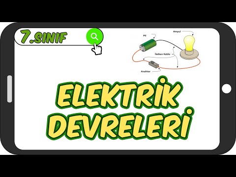 Elektrik Devreleri / Taktikli Anlatım 📗 7.Sınıf Fen #2023