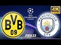 UEFA Champions League Highlights · Borussia Dortmund – Manchester City · FIFA 23 · PS5 4K UHD