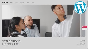 Benton Digital Agency Website ★ WordPress Themes & Templates ★