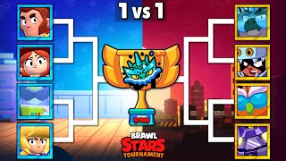 Toy Story Vs Godzilla Brawl Stars Tournament