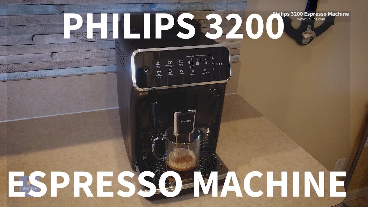 Philips EP3221 Series 3200 Espresso Machine Review