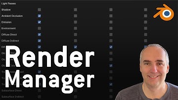 Render Manager Extension for Blender