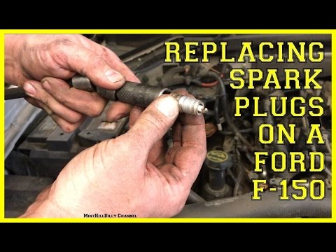 How To Replace The Spark Plugs on a Ford F-150