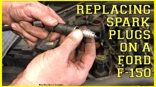 How To Replace The Spark Plugs on a Ford F150